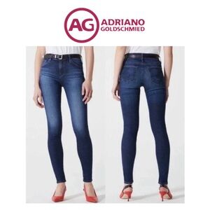 ADRIANO GOLDSCHMIED Jeans Women’s 26R The Farrah Skinny Ankle High-Rise